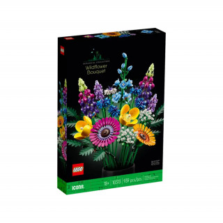 LEGO ikone Šopek travniških rož (10313) Igra 