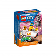 LEGO City Kaskaderski motor v obliki kadi (60333) 