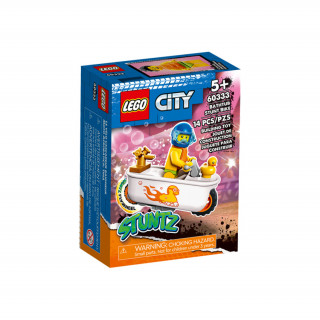 LEGO City Kaskaderski motor v obliki kadi (60333) Igra 