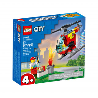 LEGO City Gasilski helikopter (60318) Igra 