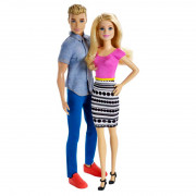 Barbie - Barbie v Kenu, 2 paketa (DLH76) 