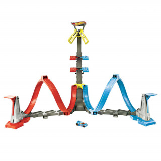 Mattel Hot Wheels: Loop & Launch Set (GRW39) Igra 