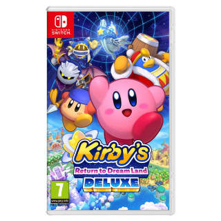 Kirbys Return to Dream Land Deluxe Nintendo Switch