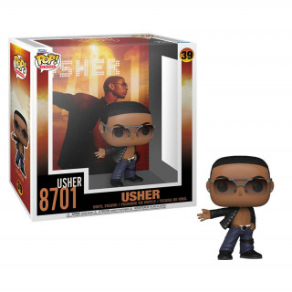 Funko Pop! Albumi: Usher - Usher 8701 #39 Vinyl Figura Merch