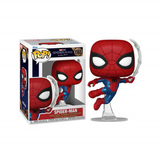 Funko Pop! Marvel: Spider-Man No Way Home - Spider Man (Finale Suit) #1160 Vinilna figura z vrtljivo glavo Merch