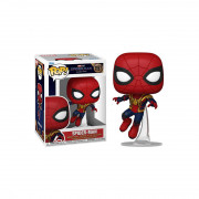 Funko Pop! Marvel: Spider-Man No Way Home - Spider Man (Leaping) #1157 Bobble-Head Vinyl Figura 