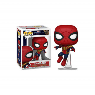 Funko Pop! Marvel: Spider-Man No Way Home - Spider Man (Leaping) #1157 Bobble-Head Vinyl Figura Merch
