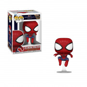 Funko Pop! Marvel: Spider-Man No Way Home - The Amazing Spider Man (Leaping) #1159 Bobble-Head Vinyl Figura 