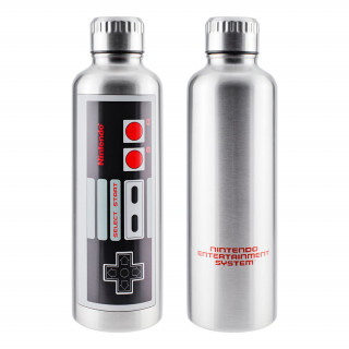 Paladone NES kovinska steklenica za vodo (PP8479NN) Merch