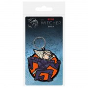 Pyramid The Witcher - Geralt Rubber Keychain (RK39257C) 