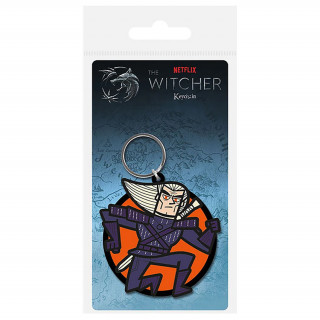 Pyramid The Witcher - Gumijasti obesek za ključe Geralt (RK39257C) Merch