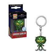 Funko Pocket Pop!: Marvel Spider Man No Way Home S3 - Zeleni goblin (z BMB) Vinilni obesek za ključe z vrtljivo glavo 