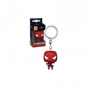 Funko Pocket Pop! Marvel: Spider-Man No Way Home - The Amazing Spider Man (Leaping) Vinyl Keychain Bobble-Head 