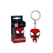 Funko Pocket Pop! Marvel: Spider-Man No Way Home - Spider Man prijazna soseska (Skače) Vinilni obesek za ključe z glavo 