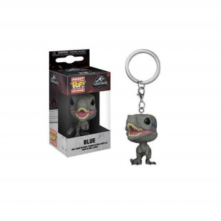 Funko Pop! Žepni obesek za ključe: Jurski svet 2: modra Merch