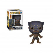 Funko Pop! #274 Bobble: Marvel: Black Panther: Black Panther Warrior Falls Vinilna figura 