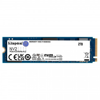 Kingston Technology NV2 M.2 2 TB PCI Express 4.0 3D NAND NVMe PC