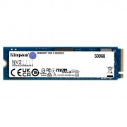 Kingston Technology NV2 M.2 500 GB PCI Express 4.0 3D NAND NVMe 