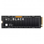 Western Digital 1TB M.2 2280 NVMe SN850X With Heatsink (Black) 