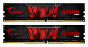 G-Skill 16GB/3200MHz DDR-4 Aegis Black (Kit! 2db 8GB) (F4-3200C16D-16GIS) Memory 