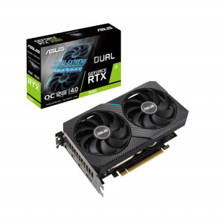 ASUS Dual -RTX3060-O12G-V2 NVIDIA GeForce RTX 3060 12 GB GDDR6 PC