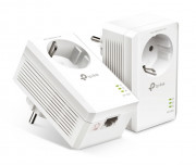 TP-Link TL-PA7017P KIT mrežni adapter PowerLine 1000 Mbit/s Ethernet LAN Bela 2 kos(-i) 