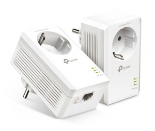 TP-Link TL-PA7017P KIT mrežni adapter PowerLine 1000 Mbit/s Ethernet LAN Bela 2 kos(-i) PC