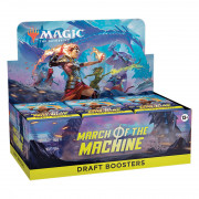 Magic: The Gathering March of the Machine EN DRAFT BOOSTER ZASLON 