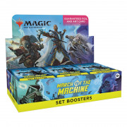 Magic: The Gathering March of the Machine EN SET BOOSTER ZASLON 