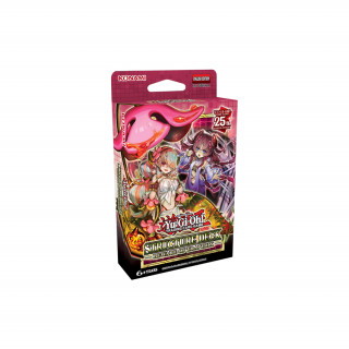 Yu-Gi-Oh! Pazite se Traptrix Decka Igra 