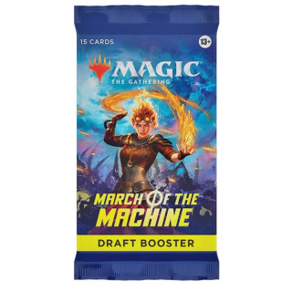 Magic: The Gathering March of the Machine EN DRAFT BOOSTER Pack Igra 