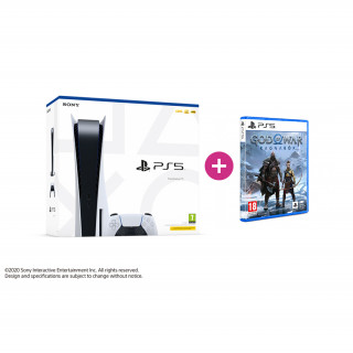 PlayStation 5 825 GB + God of War: Ragnarök PS5