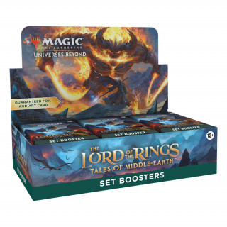 Magic The Gathering: Tales Of Middle Earth EN Set Booster Display (30CT) Igra 
