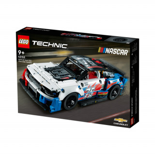 LEGO Technic: NASCAR® Chevrolet Camaro ZL1 naslednje generacije (42153) Igra 