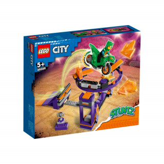LEGO City: Dunk stunt ramp challenge (60359) Igra 
