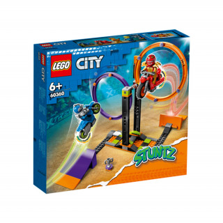 LEGO City: Spiining stunt challenge (60360) Igra 