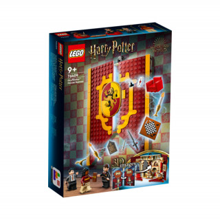 LEGO Harry Potter: Gryfondomski™ prapor (76409) Igra 