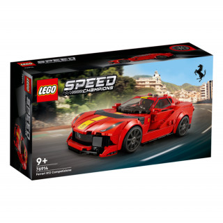 LEGO Speed Champions: Ferrari 812 Competizione (76914) Igra 