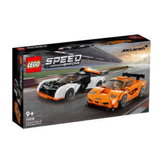 LEGO Speed Champions: McLaren Solus GT & McLaren F1 LM (76918) Igra 