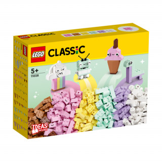 LEGO Classic Ustvarjalna pastelna zabava (11028) Igra 