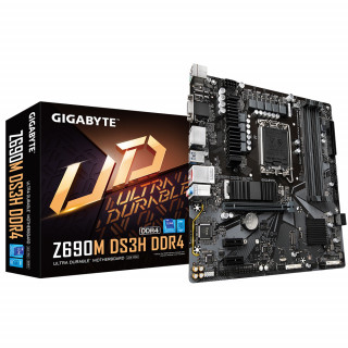 Gigabyte Z690M DS3H DDR4 Intel Z690 LGA 1700 micro ATX PC