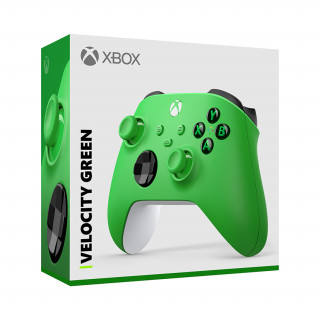 Brezžični kontroler Xbox (Velocity Green) Xbox Series