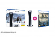 PlayStation 5 825GB + God of War Ragnarök + Hogwarts Legacy 