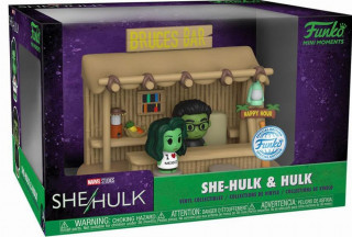 Funko Mini Moments: She-Hulk - She-Hulk & Hulk vinil Merch