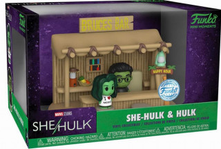 Funko Mini Moments: She-Hulk - She-Hulk & Hulk vinil Merch