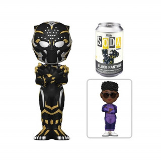 Funko Vinyl Soda: Marvel Black Panther Wakanda Forever - zbirateljska vinilna figura Shuri Merch