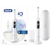 Oral-B iO7 električna zobna ščetka bela 