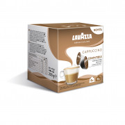 Lavazza Cappuccino Dolce Gusto kompatibilne kapsule 8+8 kos 200 g 