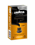 Lavazza Espresso Lungo mleta, pražena kavna kapsula 10x5,6 g 