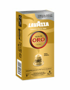 Lavazza Qualita Oro mleta, pražena kavna kapsula 10 x 5,5 g 